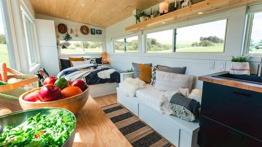 Ikea Boho XL ‘tiny house’ is een budgetoplossing voor woningnood