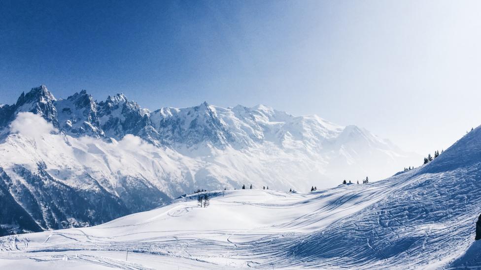 Goed nieuws voor wintersporters: het gaat sneeuwen in de Alpen
