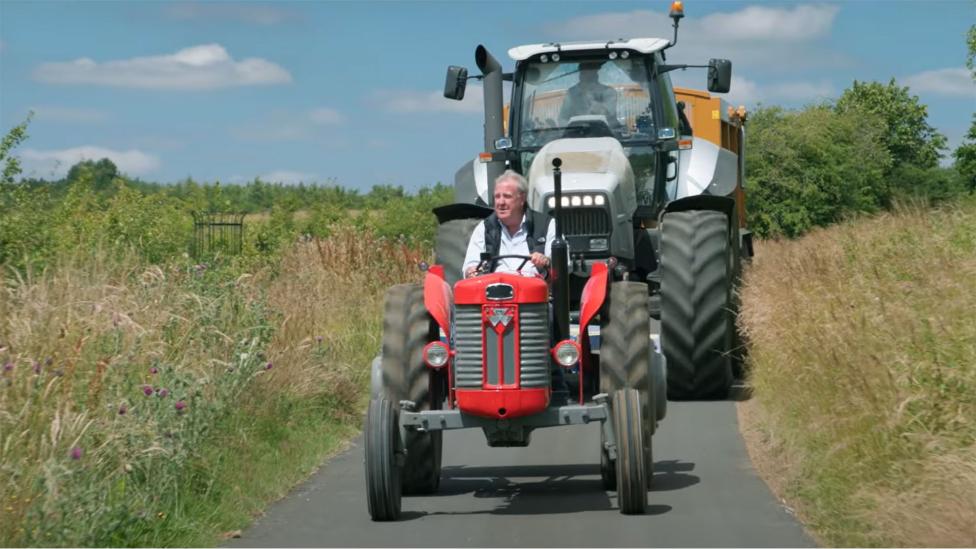 Bekijk nu de eerste trailer van Clarkson’s Farm 2