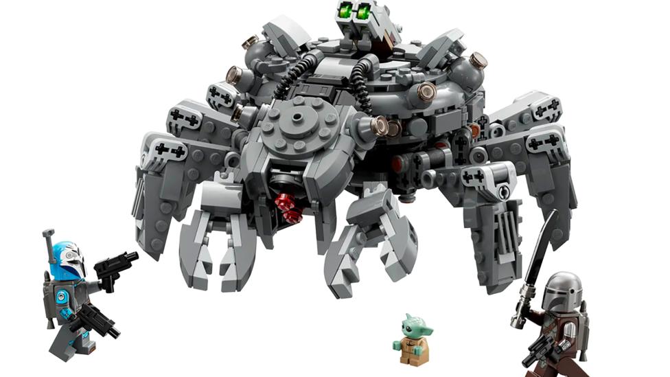 LEGO Star Wars onthult The Mandalorian Spider Tank-set