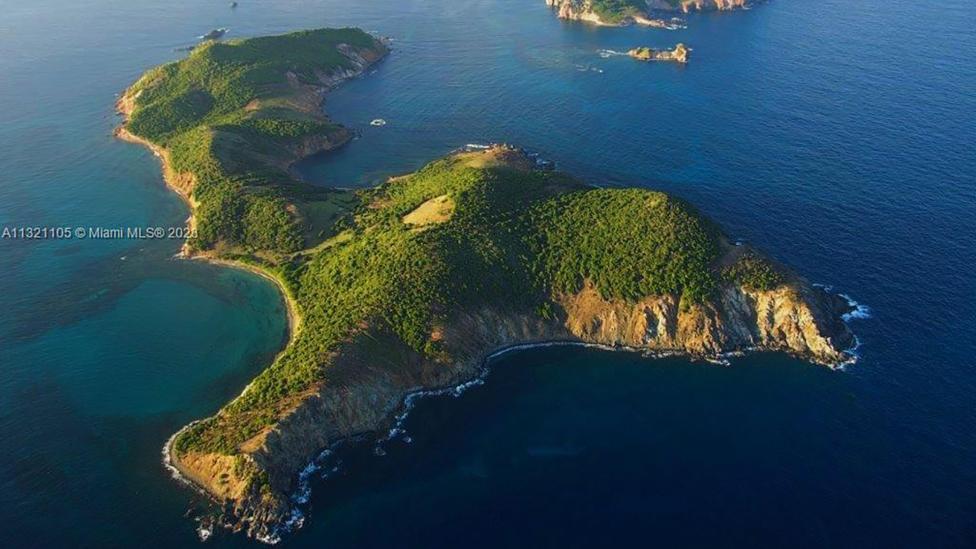 Je kunt nu een privé-eiland in het Caribisch gebied kopen