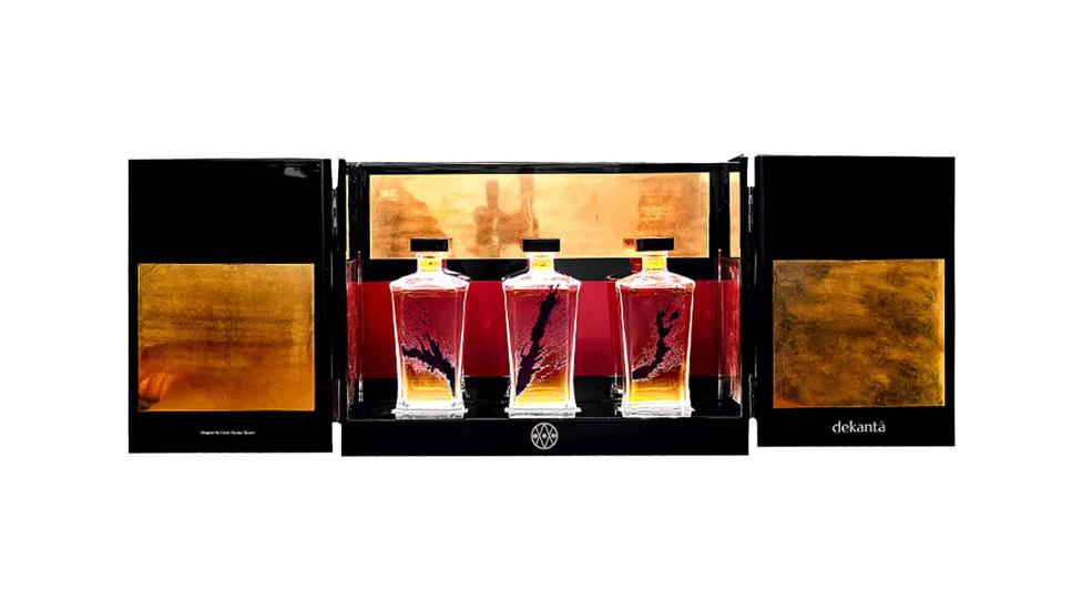 Je kunt nu een zeldzame Japanse whisky-collectie van de Karuizawa-distilleerderij scoren