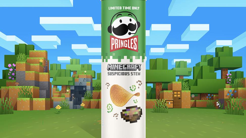 Pringles en Minecraft lanceren ‘Suspicious Stew’ smaak