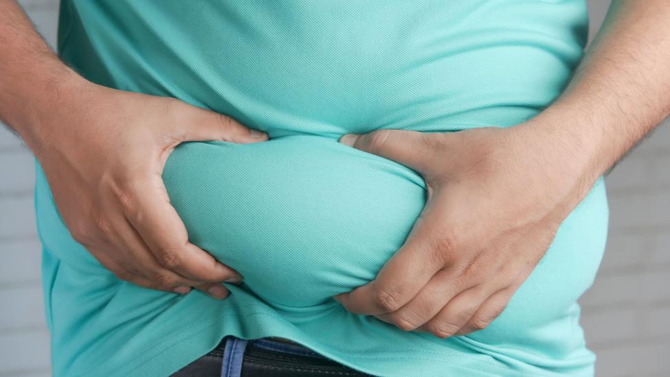 Mannen komen gemiddeld zo’n 8,5 kilo aan in het eerste jaar vaderschap