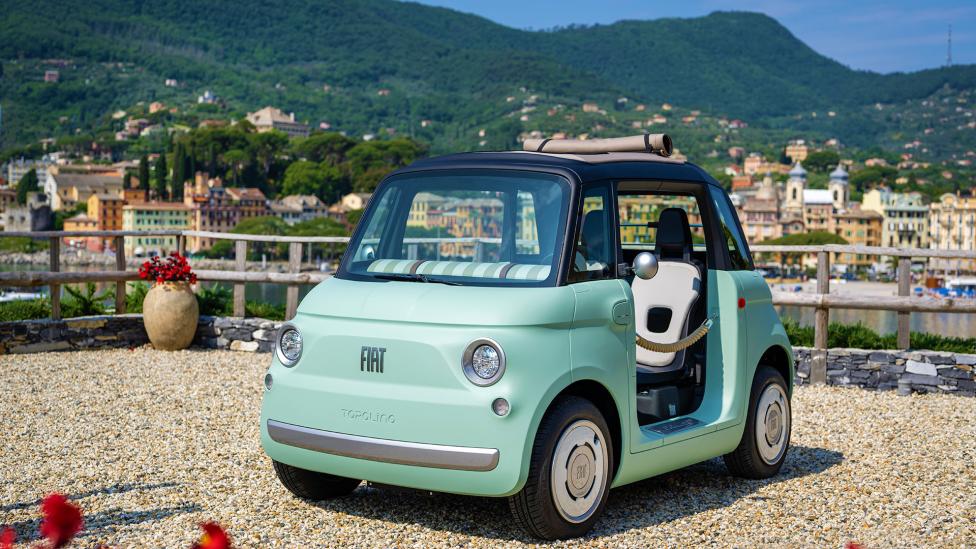 De Fiat Topolino: de schattigste manier om steden te elektrificeren