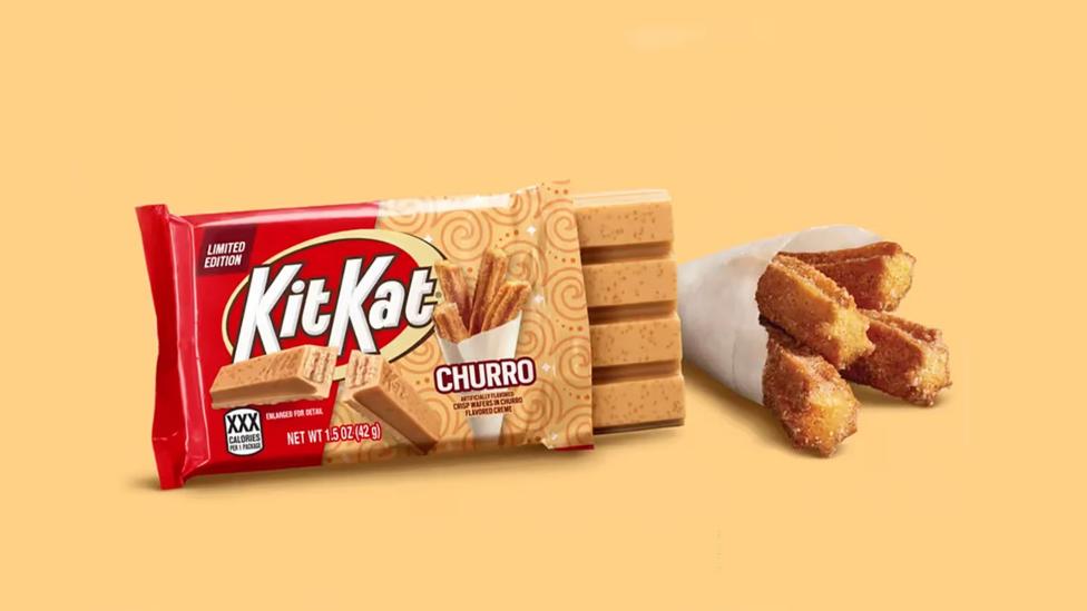 Kit Kat introduceert nieuwe churro-smaak
