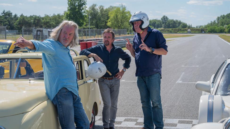 The Grand Tour Eurocrash is vanaf 16 juni 2023 te zien