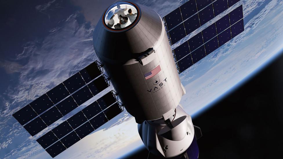 SpaceX en Vast willen het eerste commerciële ruimtestation tegen 2025 bouwen