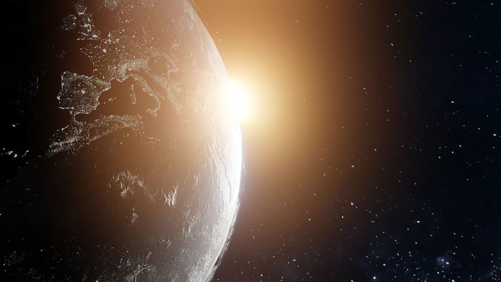 Wetenschappers waarschuwen dat de aarde door de zon zal worden opgegeten