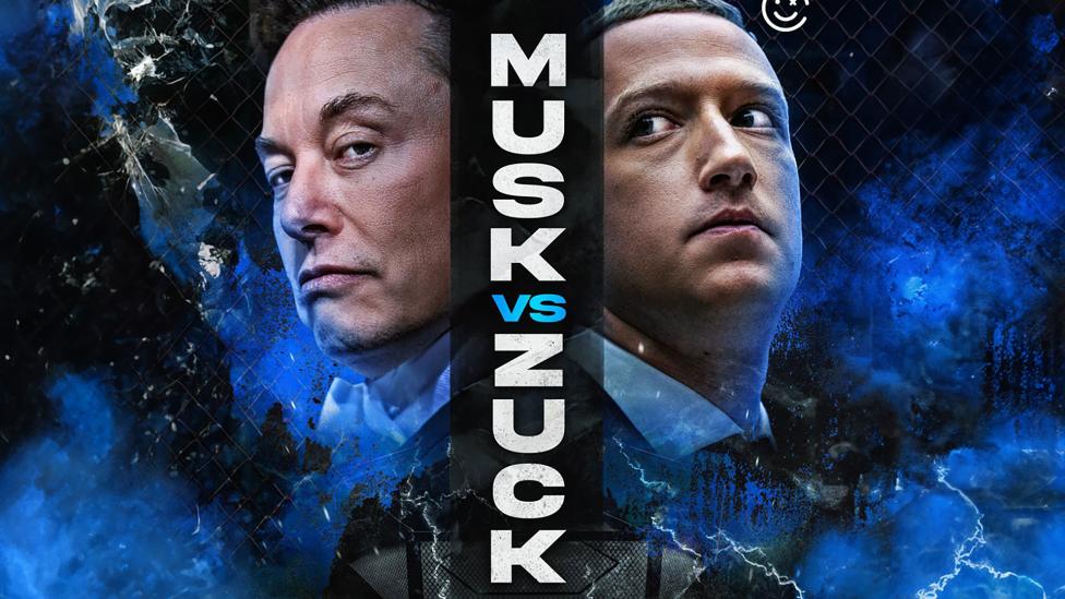 Mark Zuckerberg vs Elon Musk: ‘cage fight’ van de eeuw