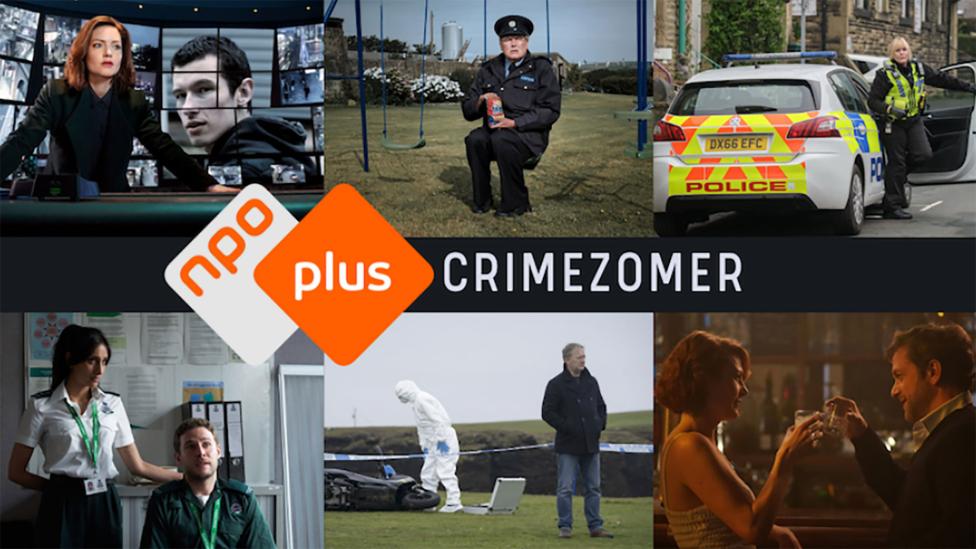 NPO Plus presenteert de crimezomer: een verzameling van de beste misdaadseries