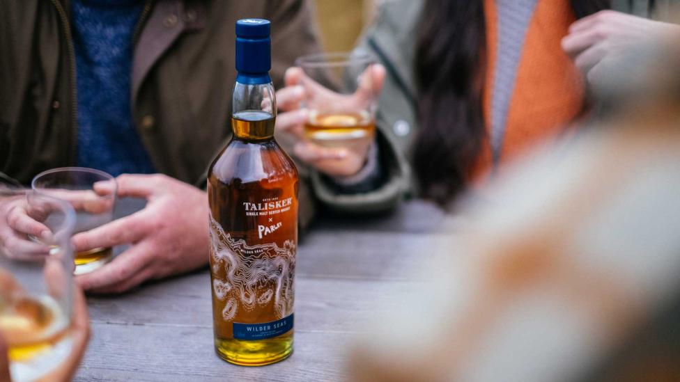 Waarom je bij de nieuwste whisky van Talisker géén koker meer krijgt