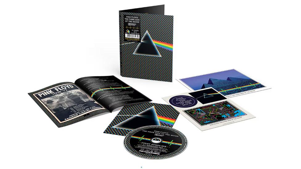Pink Floyd lanceert speciale 50th Anniversary Remaster van The Dark Side of the Moon