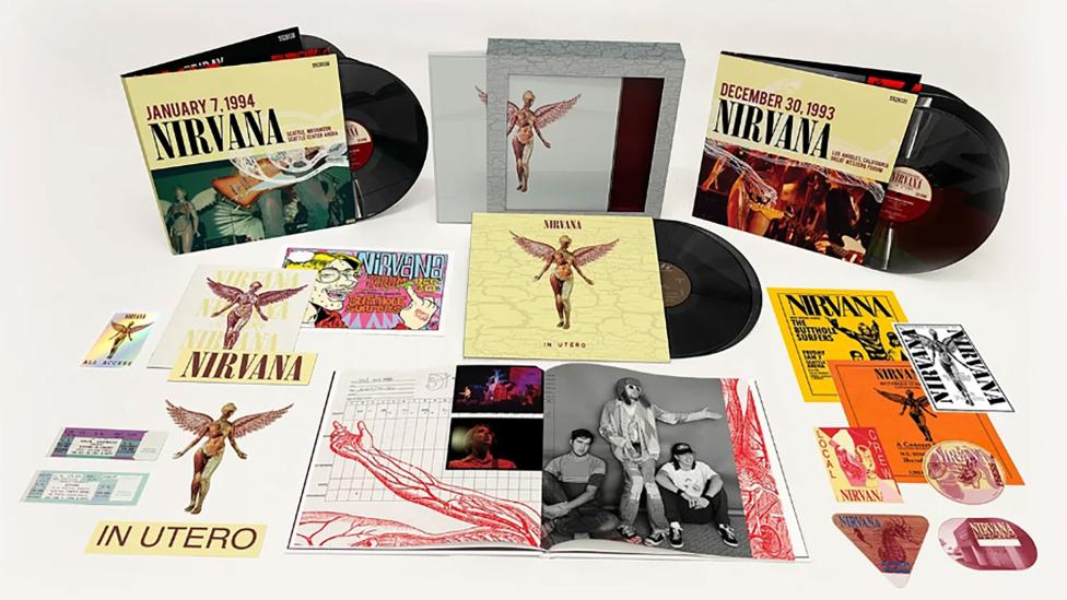 Nirvana’s In Utero krijgt 30th Anniversary Edition: ’53 niet eerder uitgebrachte nummers’