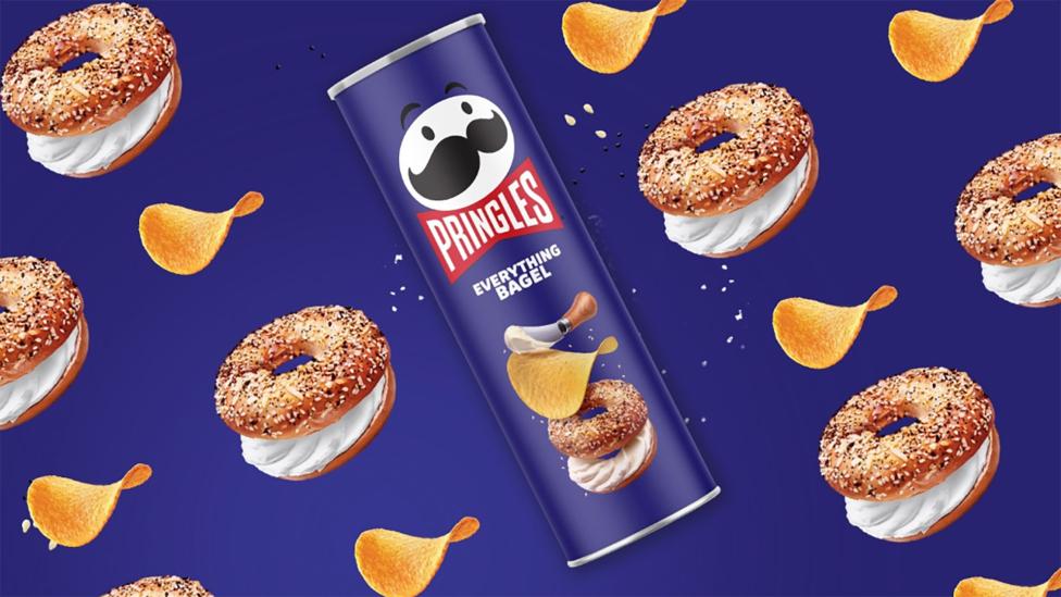 Pringles lanceert Everything Bagel-smaak