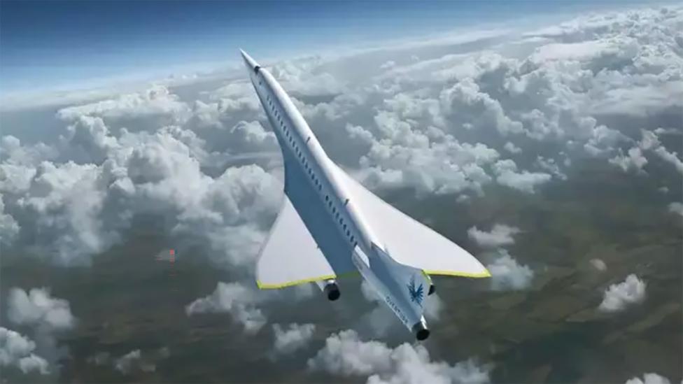 Met de ‘Son of Concorde’ vlieg je binnen 3,5 uur van Londen naar New York