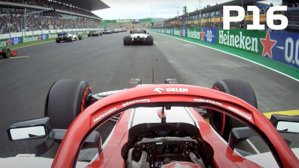 Terugblik: de legendarische start van Kimi Räikkönen Grand Prix Portugal 2020