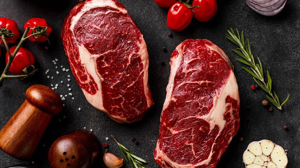 Onderzoek linkt het eten van rood vlees aan diabetes type 2