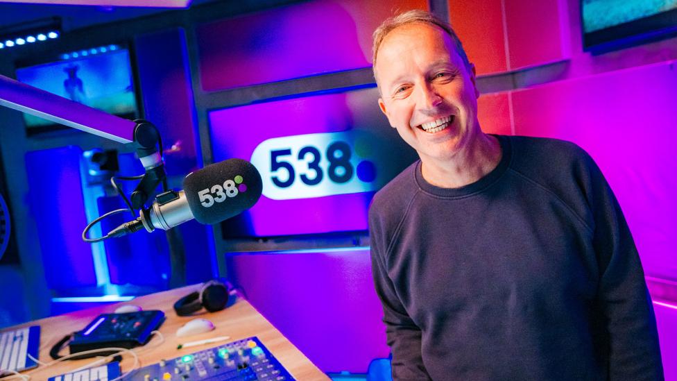 Edwin Evers keert terug op Radio 538 met eigen programma