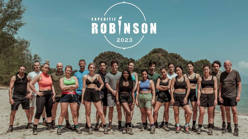 Dit zijn de finalisten van Expeditie Robinson 2023