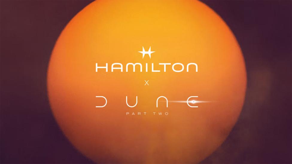 Hamilton kondigt speciale limited edition Dune: Part 2 uurwerken aan