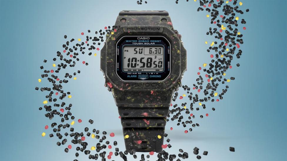 G-SHOCK lanceert eco-vriendelijk horloge voor ‘Dag van de Aarde’