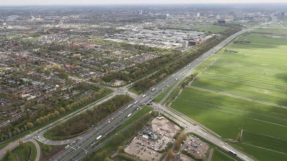 Maandag mogelijk langste file ooit op A12 richting Utrecht