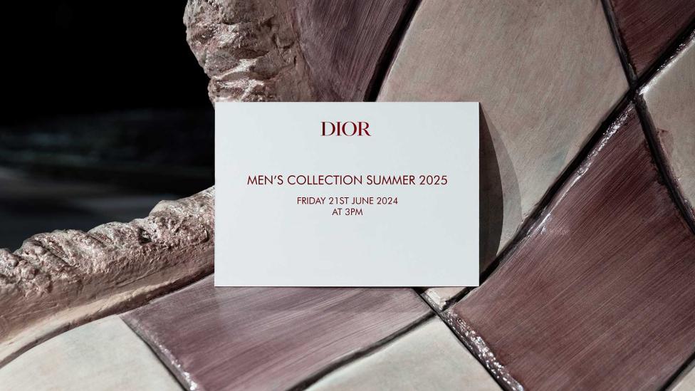 Kijk hier live naar Dior Men’s modeshow in Parijs