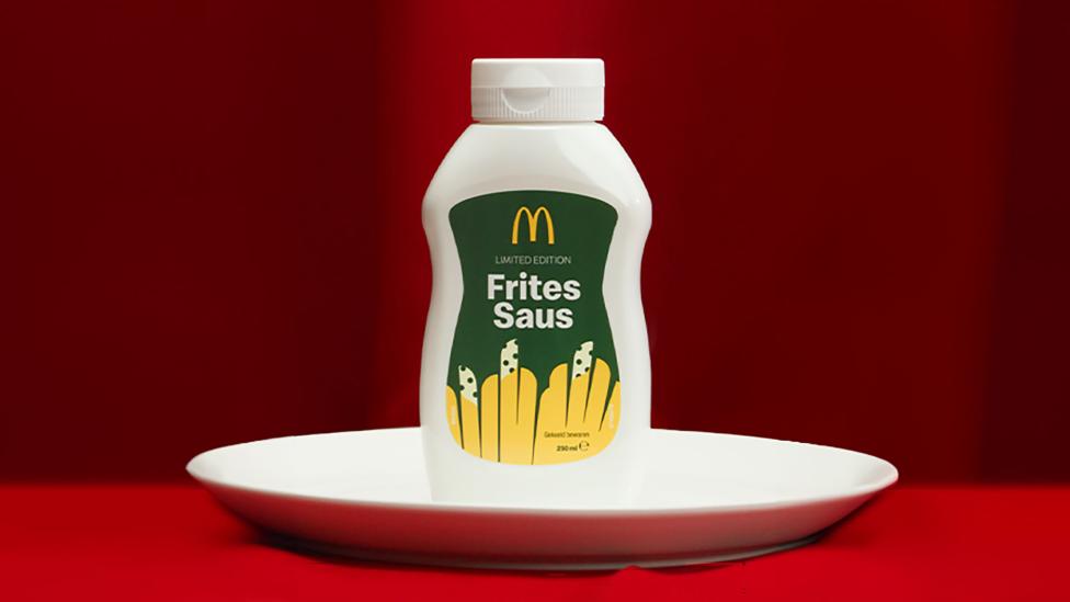 De limited edition fritessaus van McDonald’s is weer verkrijgbaar
