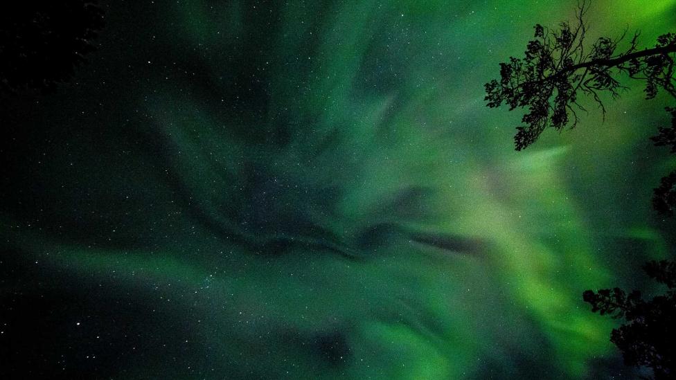 Foto’s van ‘noorderlicht’ boven Nederland: dit heb je gemist