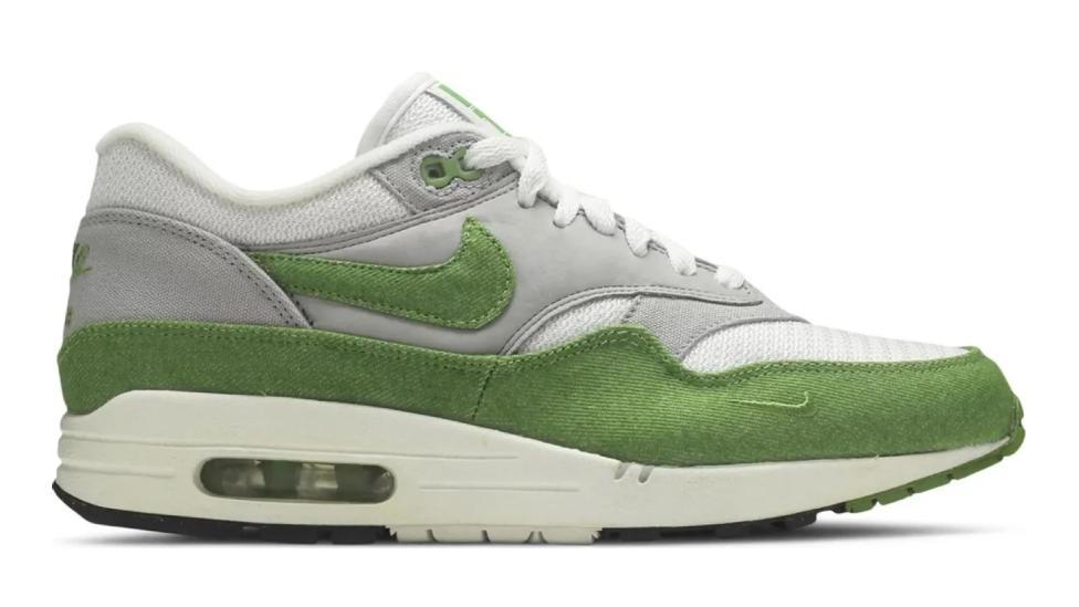 Patta brengt iconische Nike Air Max 1 ‘Chlorophyll’ opnieuw uit