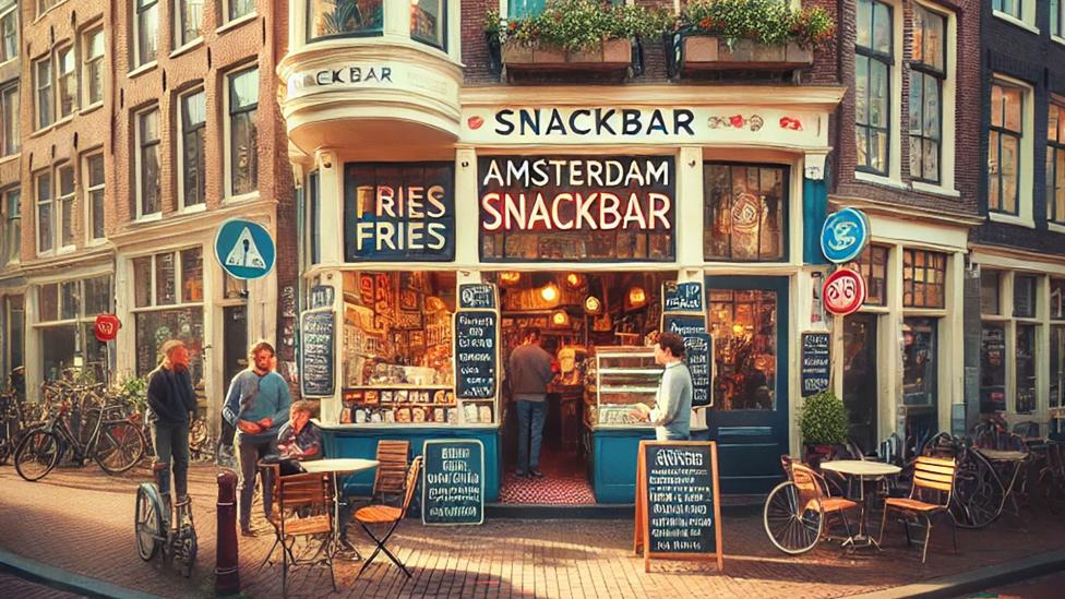 De beste snacks van Amsterdam scoor je op deze plekken