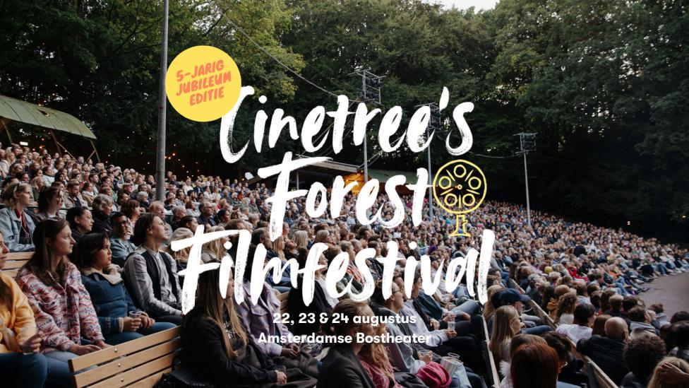 Tijdens het Forest Filmfestival kijk je de mooiste films onder de sterrenhemel