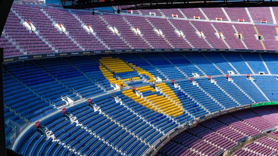 Zo ziet het nieuwe stadion van FC Barcelona eruit