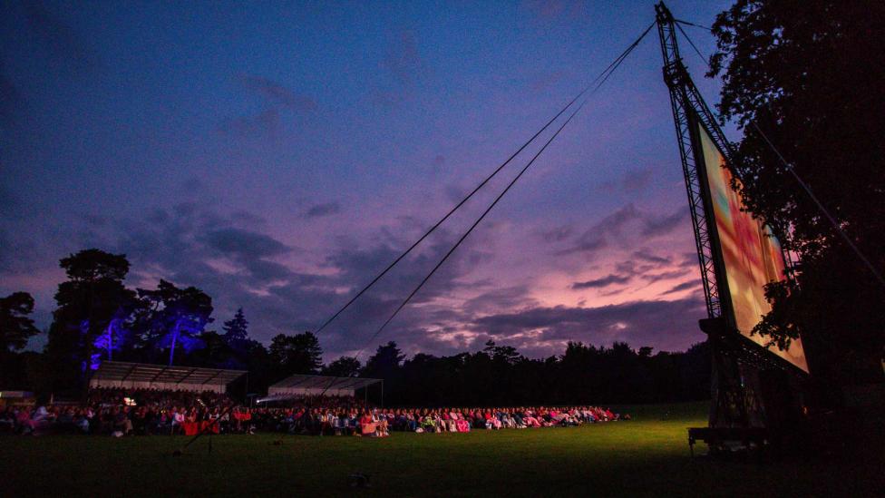 ‘Grootste openluchtbioscoop’ van Nederland binnenkort in Apeldoorn