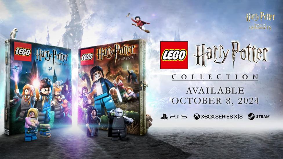 Lego Harry Potter-games krijgen 4K-remaster voor PS5 en Xbox Series X|S