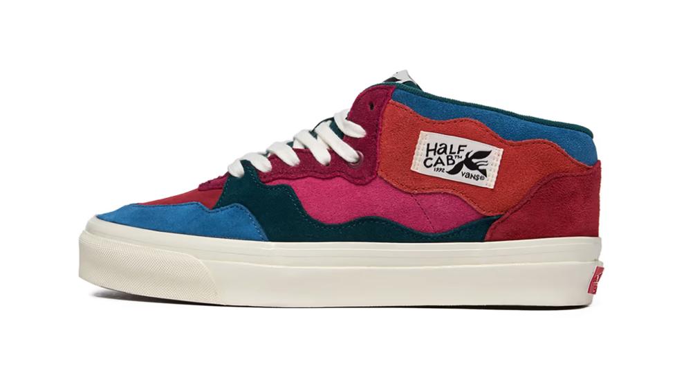 Parra transformeert de klassieke Vans Half Cab in een gewild collecter’s item