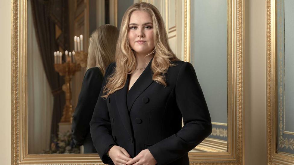 Prinses Amalia is hét onderwerp van gesprek Prinsjesdag 2024