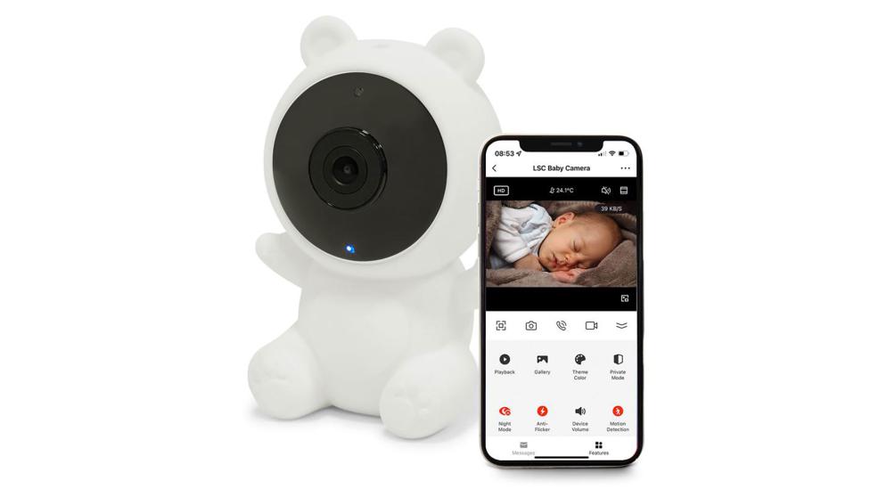 Action verkoopt betaalbare babycamera met handige functies