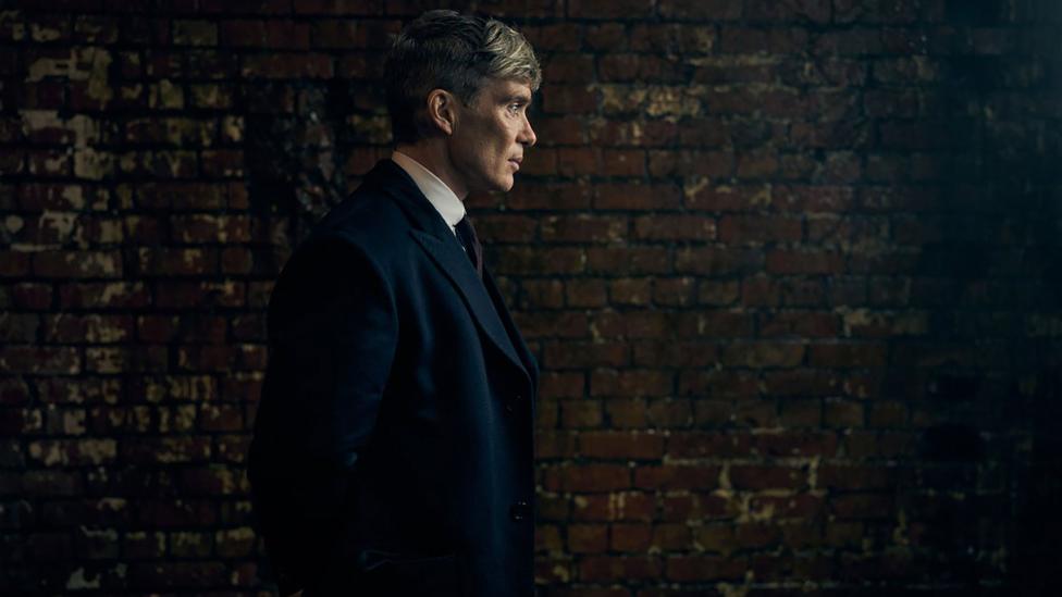 Eerste beelden van Cillian Murphy als Tommy Shelby in Peaky Blinders-film