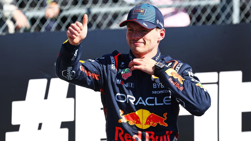 Zoveel punten heeft Max Verstappen nog nodig om voor de vierde keer wereldkampioen te worden