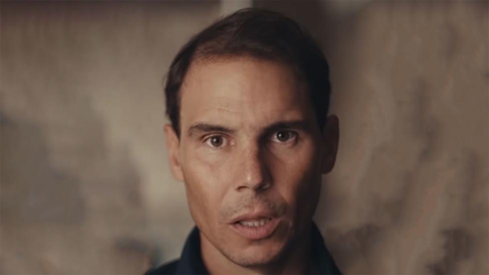 Rafael Nadal neemt afscheid van tennis met emotionele video