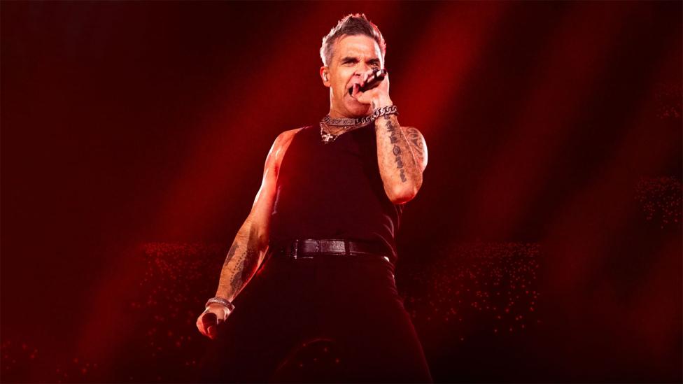 Robbie Williams geeft optreden in Amsterdam en jij kunt er bij zijn