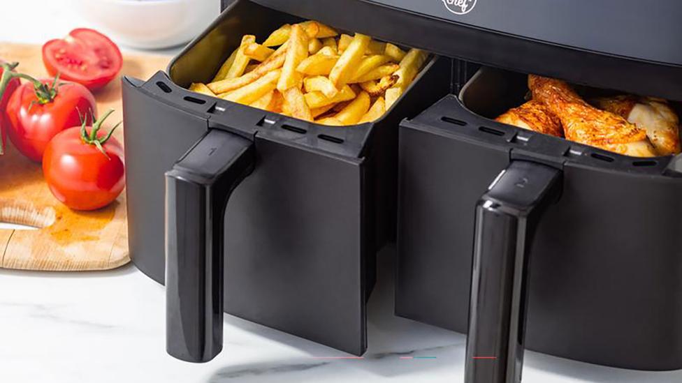 Dubbele airfryer voor de prijs van één bij Action