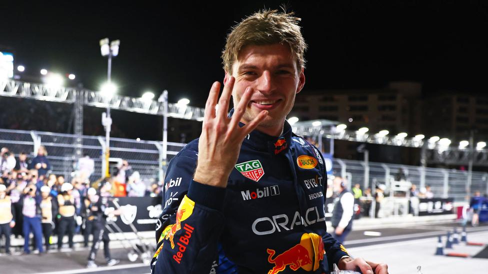 Zoveel punten pakte Max Verstappen tijdens zijn kampioenschappen