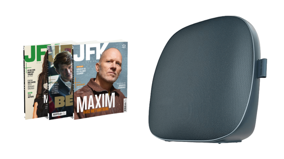 Alleen vandaag: 1 jaar JFK met gratis Fresh ’n Rebel Soul Speaker