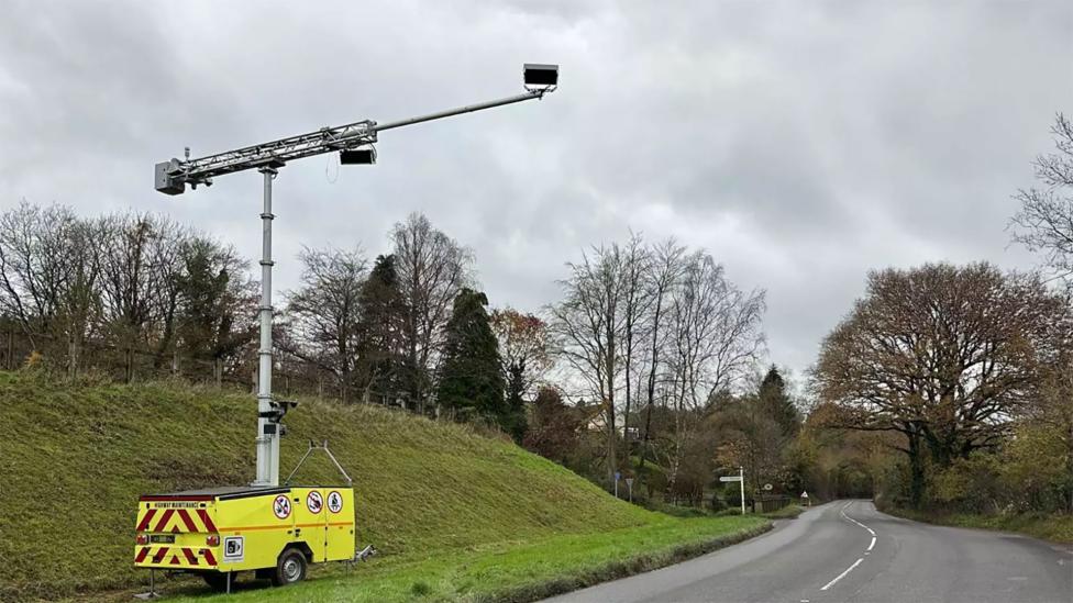 Nieuwe flitspaal moet dronken bestuurders signaleren