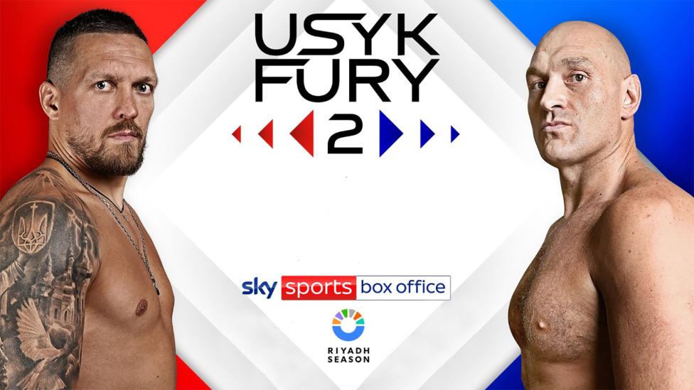 Kan Tyson Fury revanche nemen op Oleksandr Usyk?