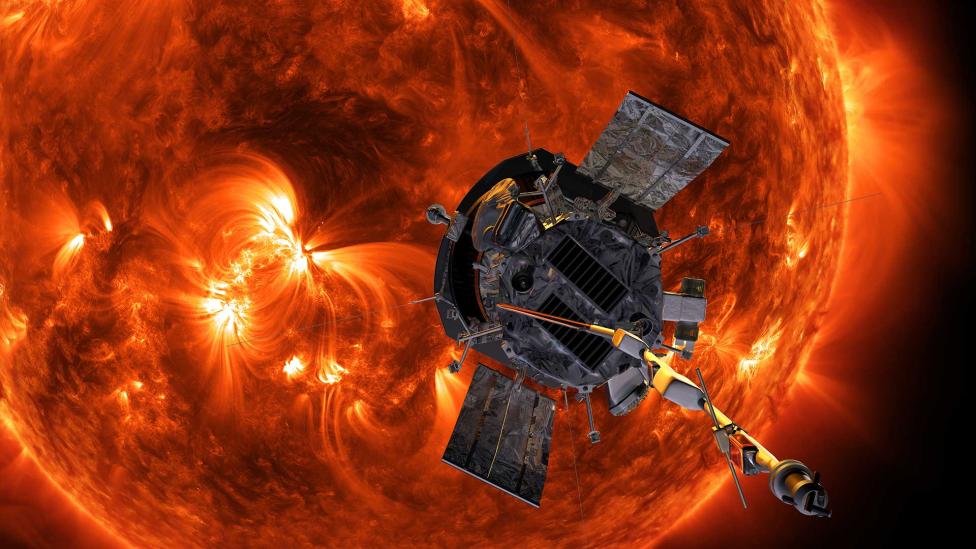 NASA-ruimtesonde dichterbij de zon dan ooit, mogelijk twee records gebroken