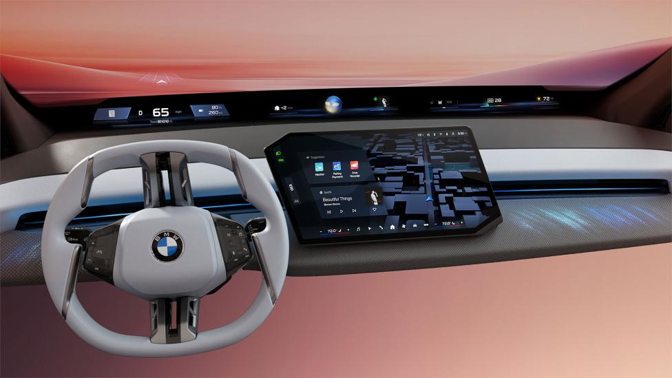 BMW Panoramic iDrive en Operating System X: de toekomst van autorijden is hier